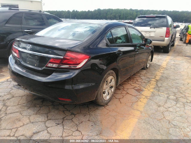 Honda Civic Sedan Lx 2015 19XFB2F54FE079109 Image 4
