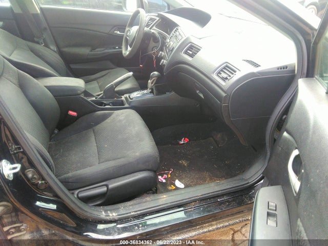 Honda Civic Sedan Lx 2015 19XFB2F54FE079109 Image 5