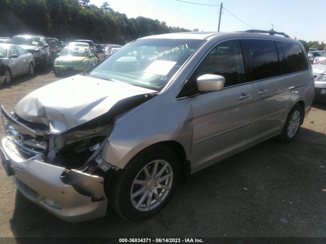 2007 HONDA ODYSSEY TOURING VIN: 5FNRL38847B039082