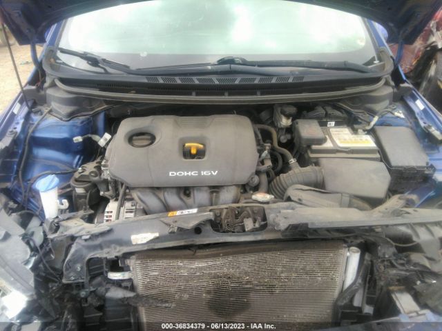 3KPFL4A72JE253589 KIA FORTE LX