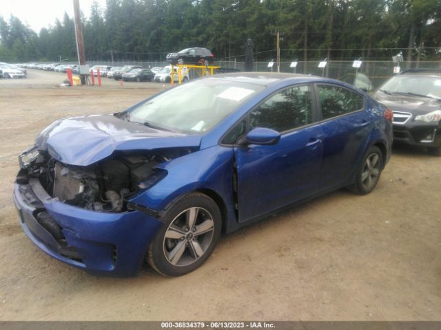 3KPFL4A72JE253589 KIA FORTE LX