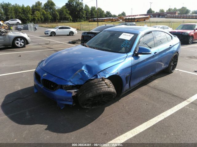 WBA4B1C59GG242504 BMW 4 Series 435i