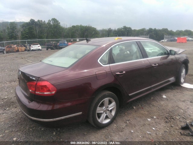 2014 VOLKSWAGEN PASSAT TDI SEL PREMIUM VIN: 1VWCN7A36EC088880