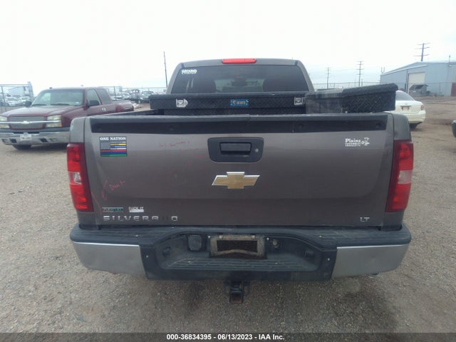 2011 CHEVROLET SILVERADO 1500 LT VIN: 1GCRCSE01BZ317612