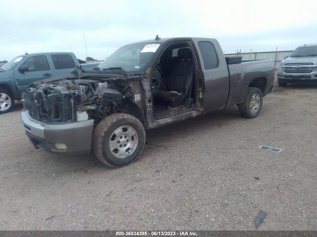 2011 CHEVROLET SILVERADO 1500 LT VIN: 1GCRCSE01BZ317612