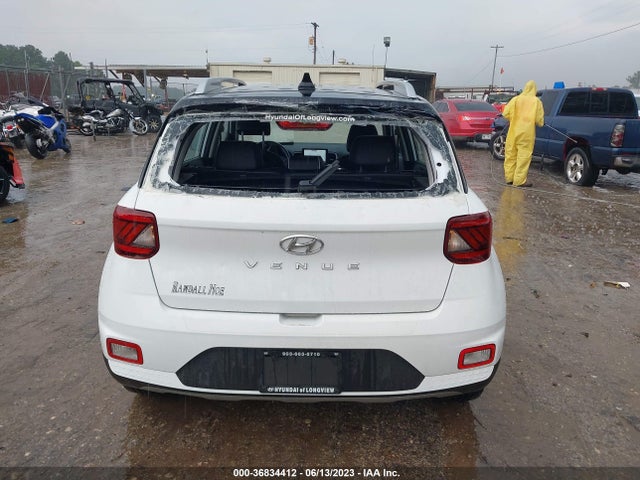 Hyundai Venue Limited 2022 KMHRC8A33NU165350 Image 8