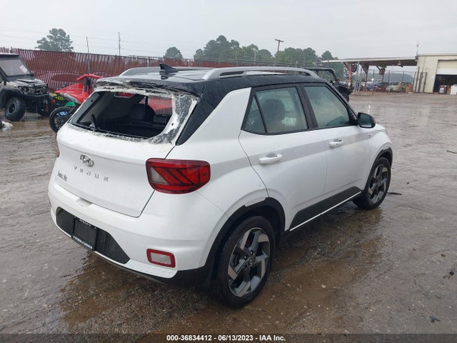 Hyundai Venue Limited 2022 KMHRC8A33NU165350 Image 10