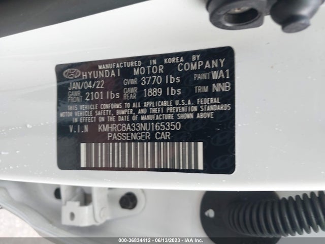 Hyundai Venue Limited 2022 KMHRC8A33NU165350 Image 15