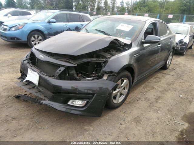 KNAGM4A70F5647187 KIA Optima Lx