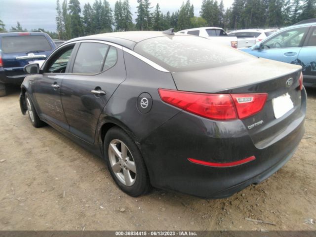 KNAGM4A70F5647187 KIA Optima Lx