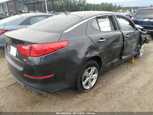 KNAGM4A70F5647187 KIA Optima Lx