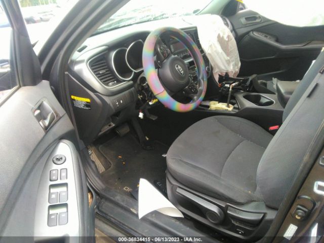 KNAGM4A70F5647187 KIA Optima Lx