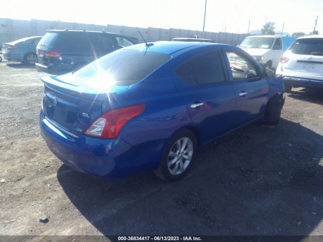 3N1CN7AP4FL819806 Nissan Versa Sl