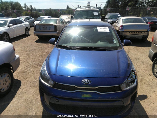 KIA RIO S 2018 3KPA24AB2JE078889 Image 4