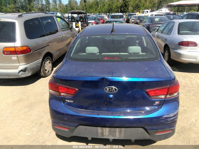 KIA RIO S 2018 3KPA24AB2JE078889 Image 8