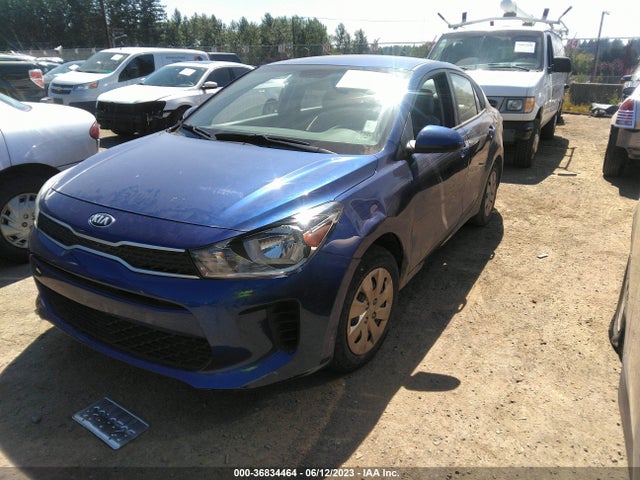 KIA RIO S 2018 3KPA24AB2JE078889 Image 2