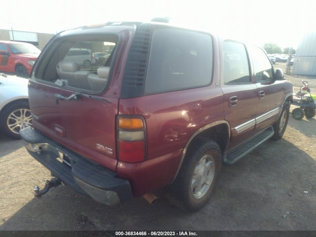 2004 GMC YUKON SLT VIN: 1GKEC13Z74R237121