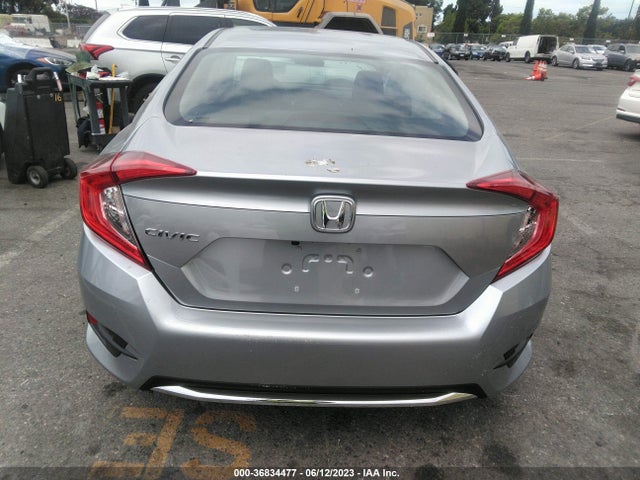 Honda Civic Sedan Lx 2020 19XFC2F62LE207767 Image 7