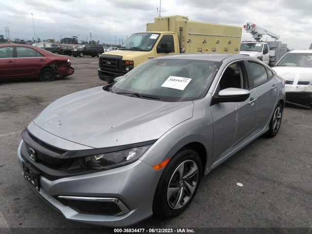 Honda Civic Sedan Lx 2020 19XFC2F62LE207767 Image 2