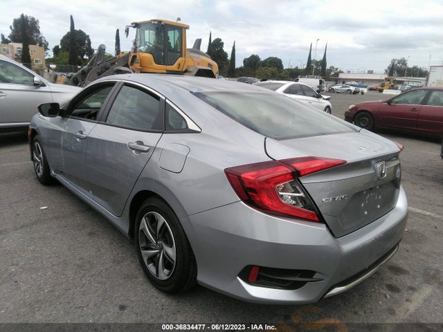 Honda Civic Sedan Lx 2020 19XFC2F62LE207767 Image 8