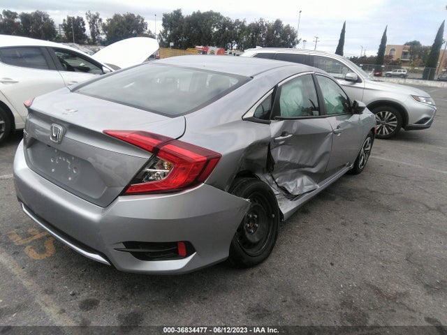 Honda Civic Sedan Lx 2020 19XFC2F62LE207767 Image 9