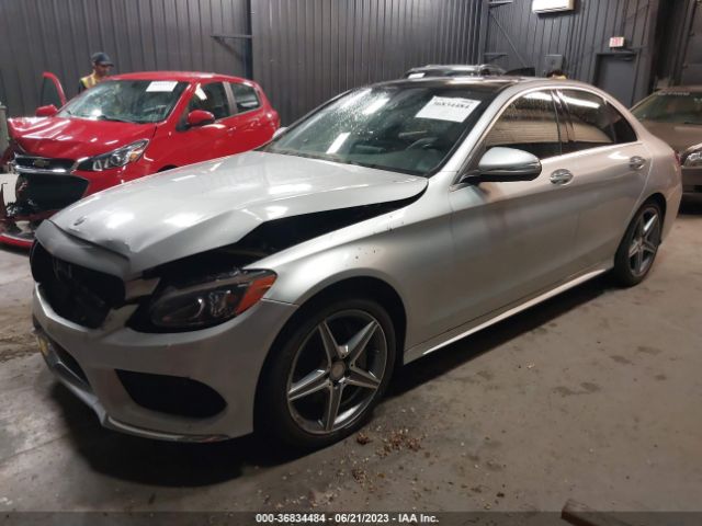 55SWF4KB1FU011340 Mercedes-Benz C 300 Sport 4matic/luxury 4matic/4matic
