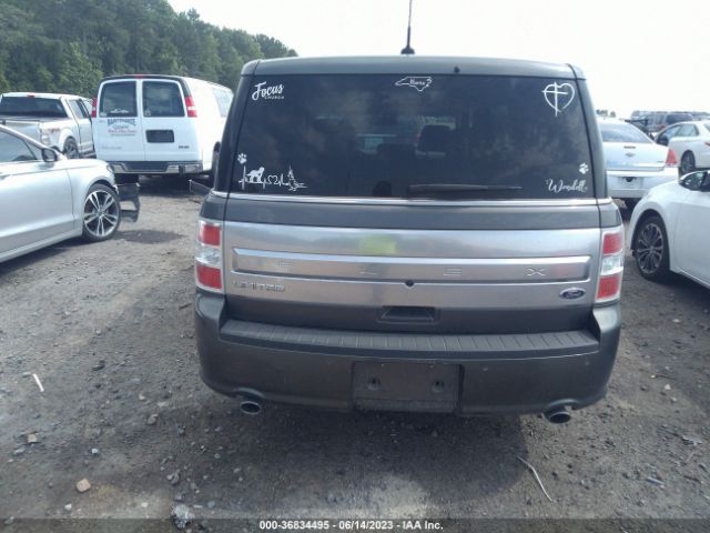 2FMGK5D88JBA13662 Ford Flex Limited