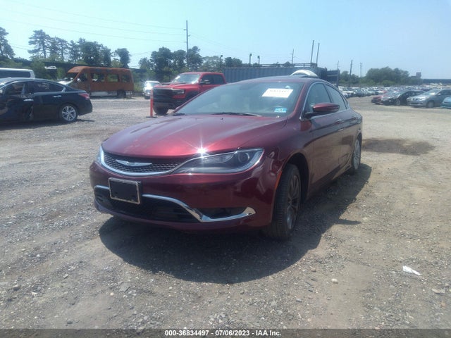 Chrysler 200 C 2015 1C3CCCCBXFN643832 Image 2
