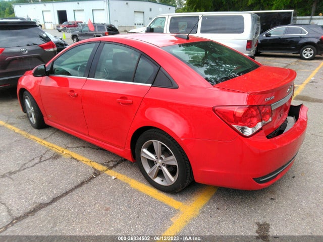 Chevrolet CRUZE LT 2015 1G1PE5SB2F7115574 Image 3