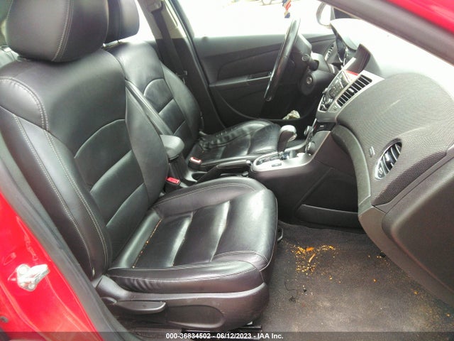 Chevrolet CRUZE LT 2015 1G1PE5SB2F7115574 Image 5