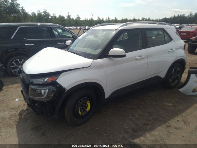 2021 HYUNDAI VENUE SEL VIN: KMHRC8A37MU084169