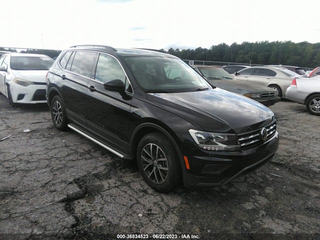 2019 VOLKSWAGEN TIGUAN SE/SEL/SEL R-LINE VIN: 3VV2B7AX5KM183629