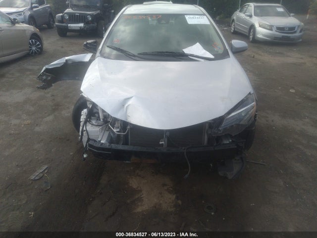 2019 TOYOTA COROLLA L/LE/SE/XLE/XSE VIN: 2T1BURHE9KC126061