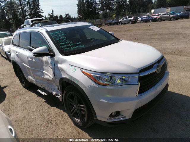 2016 Toyota Highlander, VIN: 5TDDCRFH7GS018402
