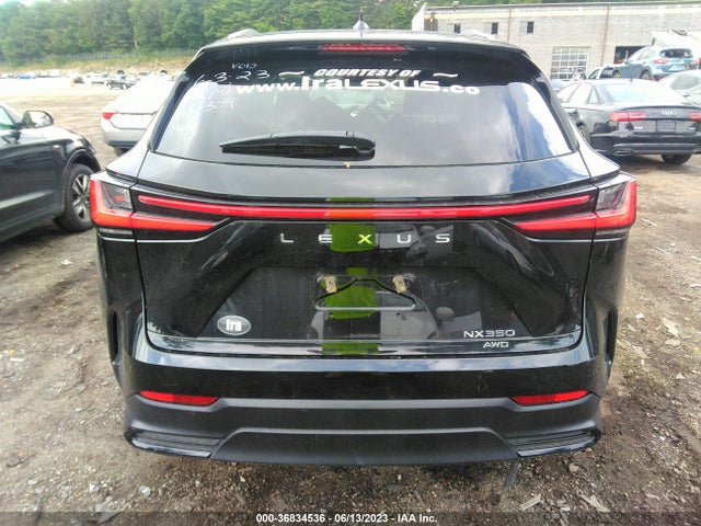 2T2AGCEZ6PC021827 Lexus Nx Nx 350