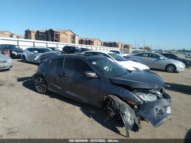Honda Civic Coupe Lx-p 2016 2HGFC4B07GH309669 Image 2