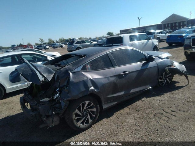 Honda Civic Coupe Lx-p 2016 2HGFC4B07GH309669 Image 4