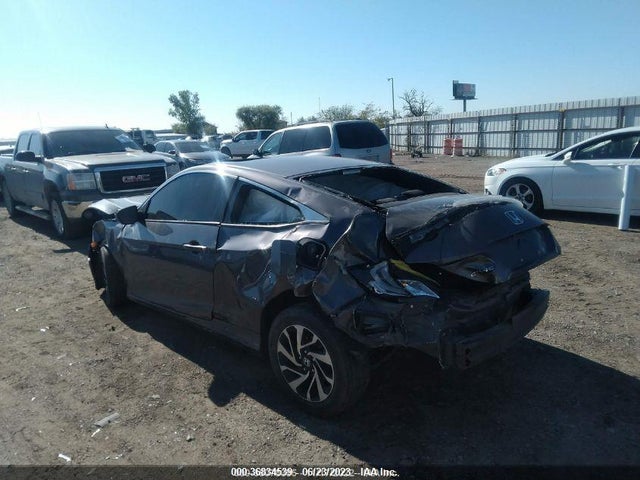 Honda Civic Coupe Lx-p 2016 2HGFC4B07GH309669 Image 5