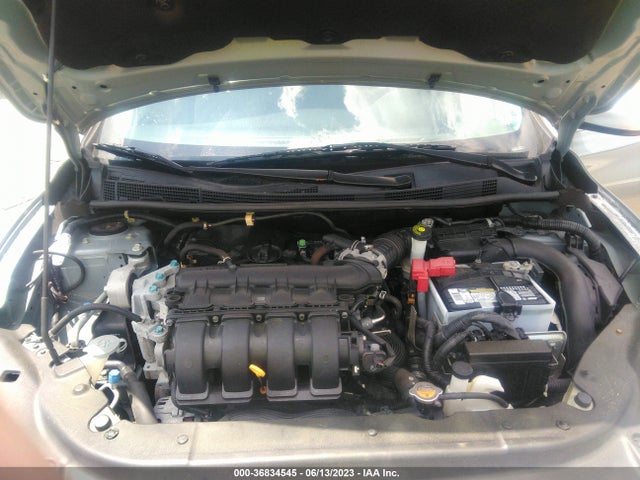 2013 NISSAN SENTRA SV VIN: 3N1AB7AP9DL625396