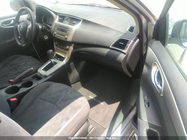 2013 NISSAN SENTRA SV VIN: 3N1AB7AP9DL625396