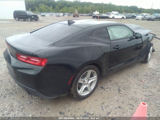 Chevrolet Camaro 1lt 2018 1G1FB1RXXJ0157894 Image 4
