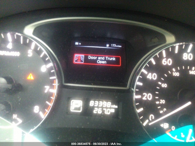 2015 NISSAN ALTIMA 2.5 S VIN: 1N4AL3APXFC492896