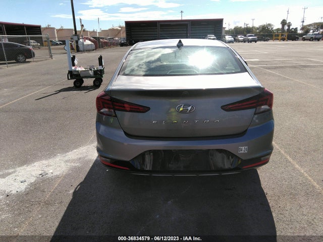 Hyundai ELANTRA SEL 2019 5NPD84LF4KH407391 Image 16