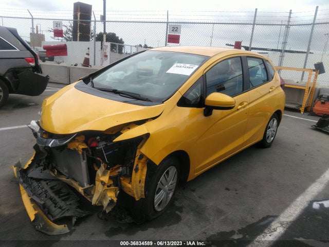 Honda FIT LX 2018 3HGGK5H4XJM733105 Image 2