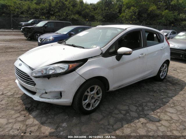 3FADP4EJ3GM105764 Ford FIESTA SE