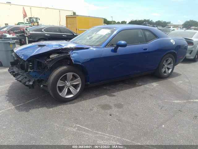 Dodge Challenger Sxt 2019 2C3CDZAG3KH699712 Image 2