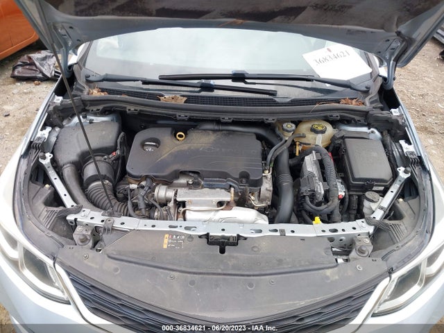 Chevrolet CRUZE LS 2017 1G1BC5SM8H7132397 Image 10