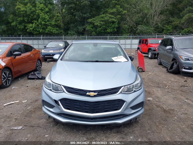 Chevrolet CRUZE LS 2017 1G1BC5SM8H7132397 Image 12