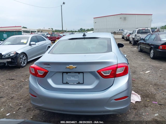 Chevrolet CRUZE LS 2017 1G1BC5SM8H7132397 Image 16