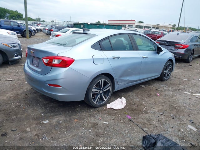 Chevrolet CRUZE LS 2017 1G1BC5SM8H7132397 Image 4